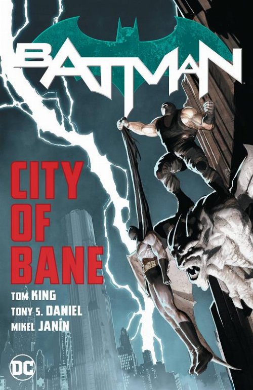 Batman City Of Bane Complete Collection (TP)