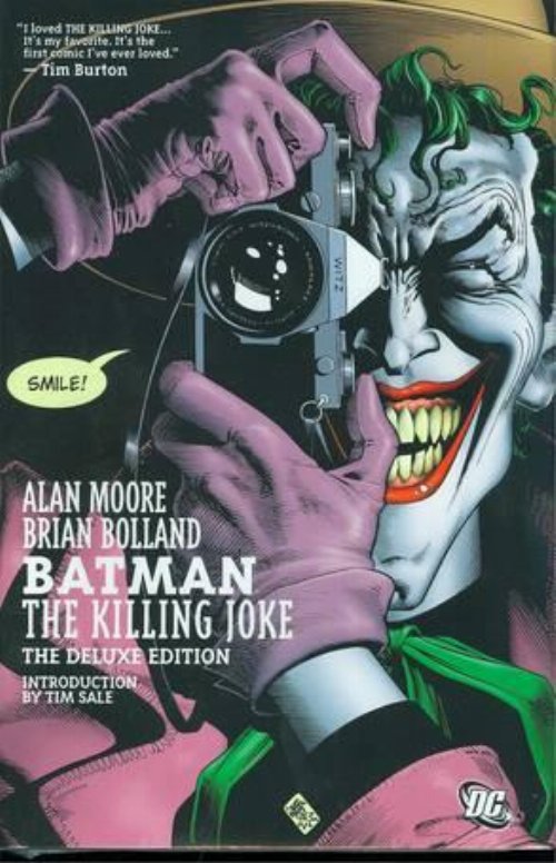 Batman The Killing Joke (The Deluxe Edition -
HC)