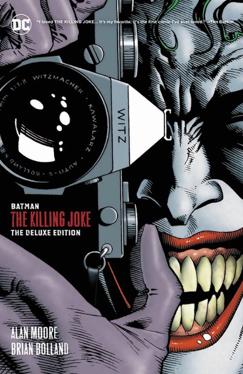 Σκληρόδετος Τόμος Batman: The Killing Joke New Edition
(HC)
