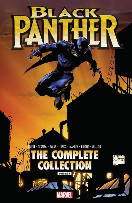 Black Panther Vol. 1 The Complete Collection By Priest (TP