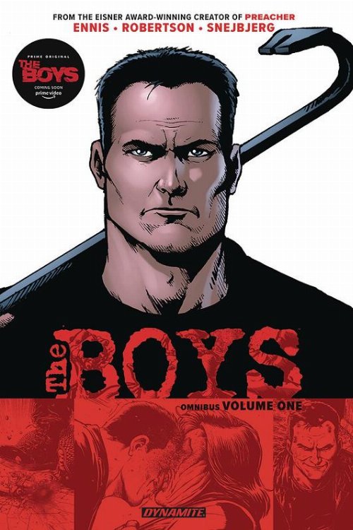 Εικονογραφημένος Τόμος The Boys (Σώμα Δίωξης
Υπερηρώων) Omnibus Vol. 1