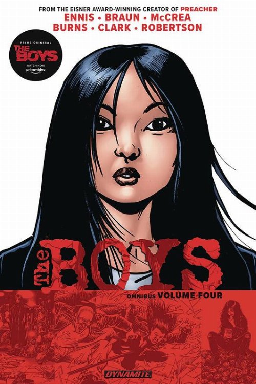 Εικονογραφημένος Τόμος The Boys Omnibus Vol.
4