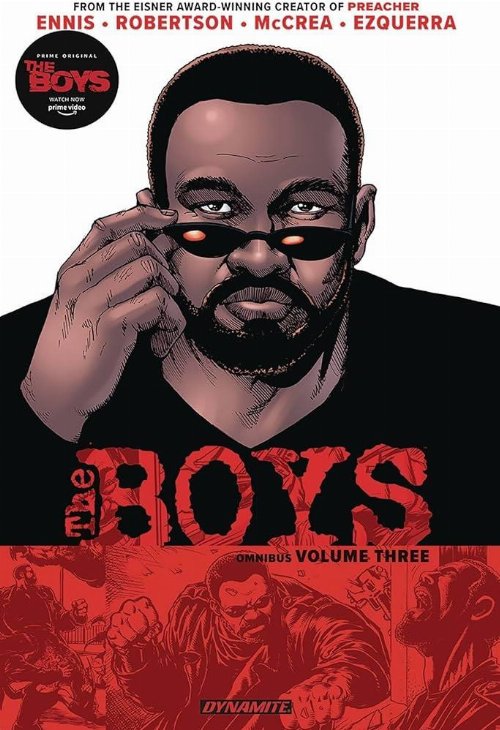 Εικονογραφημένος Τόμος The Boys (Σώμα Δίωξης
Υπερηρώων) Omnibus Vol. 3