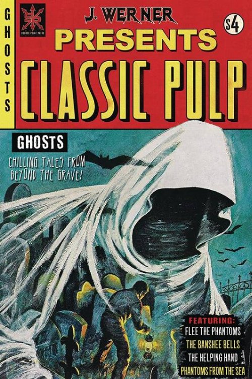 J Werner Presents Classic Pulp Ghosts
Oneshot