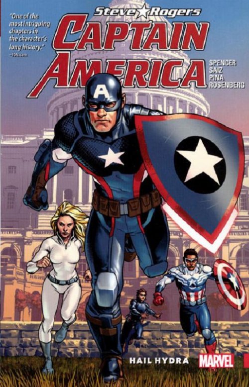 Captain America - Steve Rogers Vol. 1 Hail Hydra (TP)