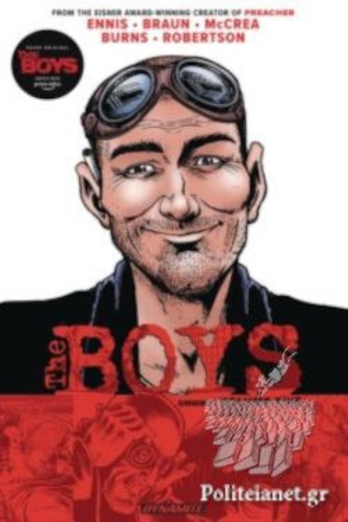 Εικονογραφημένος Τόμος The Boys Omnibus Vol.
5