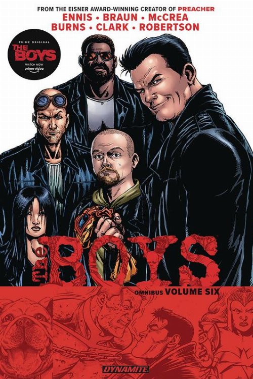 Εικονογραφημένος Τόμος The Boys Omnibus Vol.
6