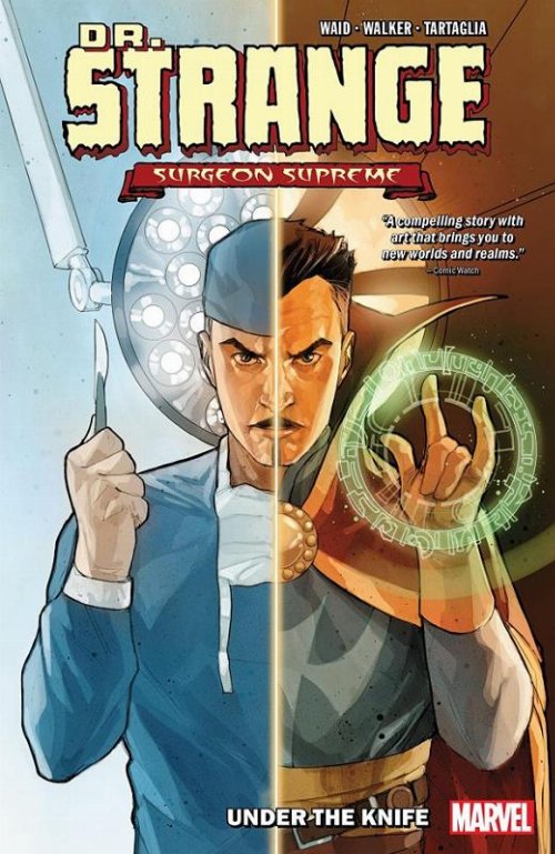 Dr Strange - Surgeon Supreme Vol.1 Under the Knife
(TP)