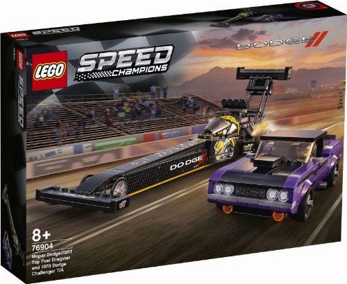 LEGO Speed Champions - Mopar Dodge//SRT Dragster
& 1970 Dodge Challenger T/A (76904)