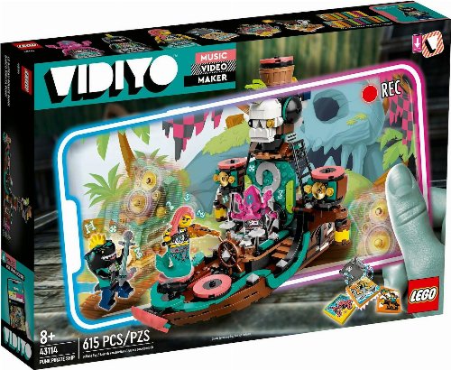 LEGO VIDIYO - Punk Pirate Ship
(43114)