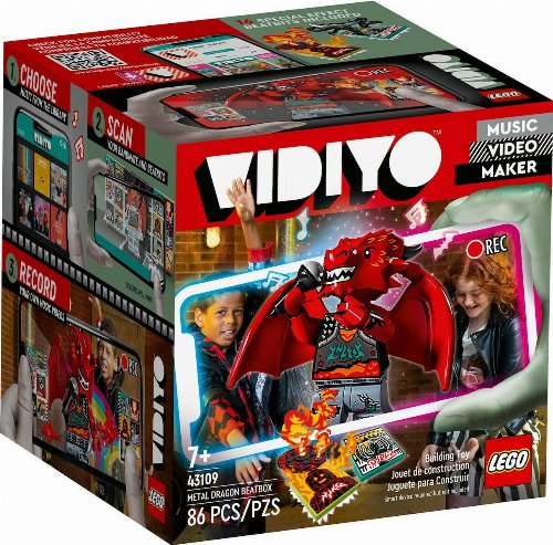 LEGO VIDIYO - Metal Dragon BeatBox
(43109)