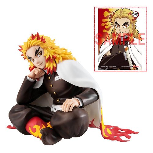 Demon Slayer: Kimetsu no Yaiba: G.E.M. Series -
Rengoku (Palm Size) Deluxe Statue (9cm)