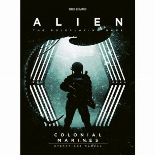 Alien RPG - Colonial Marines Operations
Manual