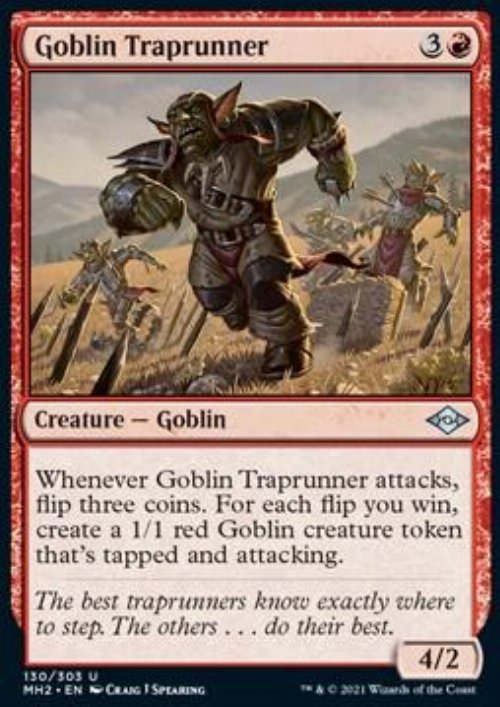 Goblin Traprunner