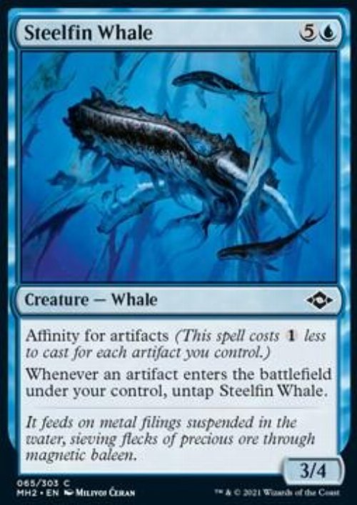 Steelfin Whale