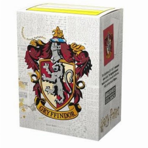 Dragon Shield Art Sleeves Standard Size - Matte
Gryffindor (100 Sleeves)