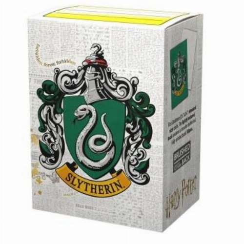 Dragon Shield Art Sleeves Standard Size - Matte
Slytherin (100 Sleeves)