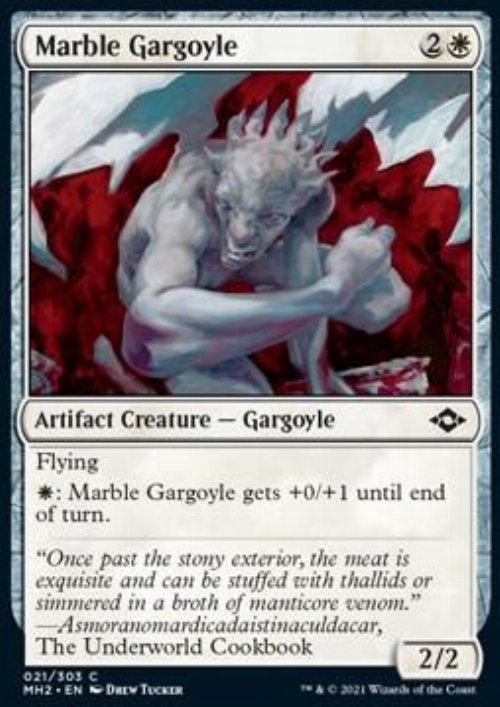 Marble Gargoyle