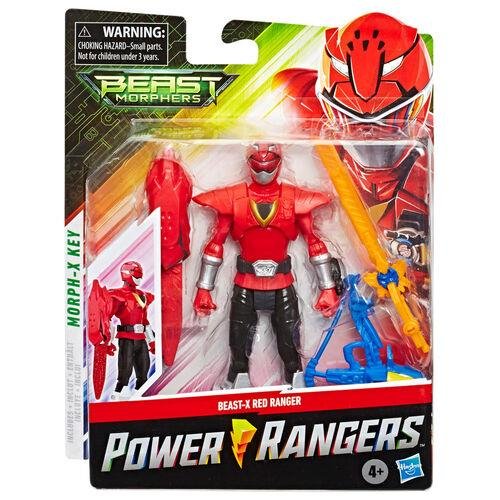 Φιγούρα Power Rangers: Beast Morphers - Beast-X Red
Ranger Action Figure (15cm)