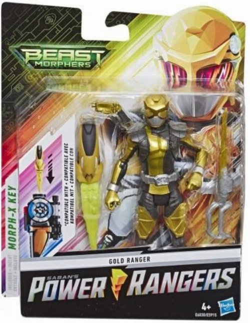 Φιγούρα Power Rangers: Beast Morphers - Gold Ranger
Action Figure (15cm)