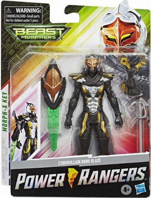 Φιγούρα Power Rangers: Beast Morphers - Cybervillain
Robo Blaze Action Figure (15cm)