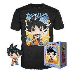 Συλλεκτικό Funko Box: Dragon Ball Z - Kamehameha Son
Goku Funko POP! with T-Shirt (L)