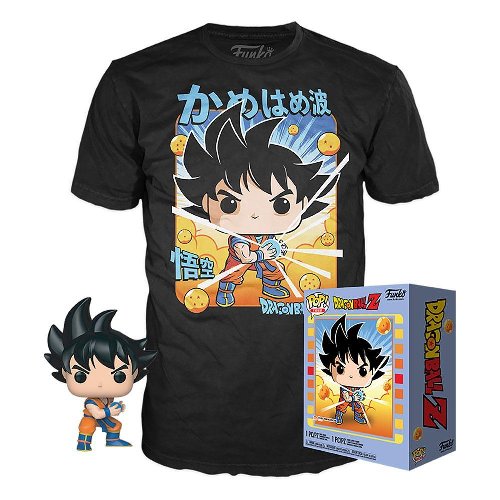 Συλλεκτικό Funko Box: Dragon Ball Z - Kamehameha Son
Goku Funko POP! με T-Shirt