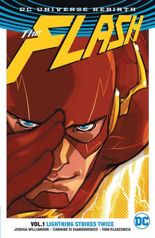 Εικονογραφημένος Τόμος The Flash - Rebirth Vol. 1
Lightning Strikes Twice