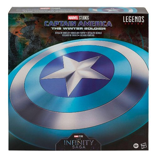 Marvel Legends - Captain America Stealth Ασπίδα
Ρέπλικα (60cm)