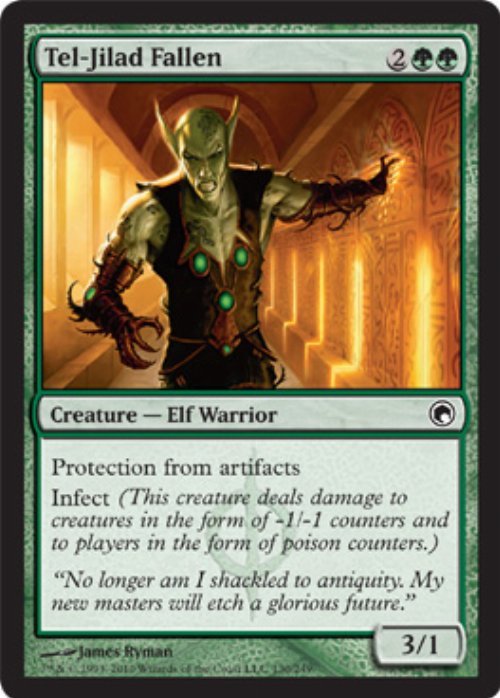 Tel-Jilad Fallen - Foil