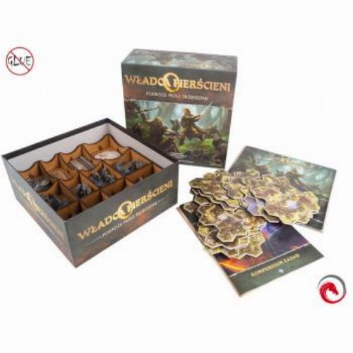 The Lord of the Rings: Journeys in Middle-Earth
Insert