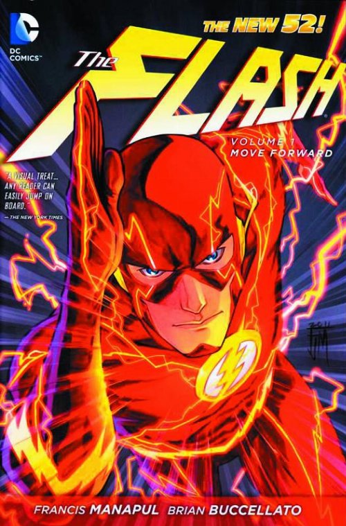 Εικονογραφημένος Τόμος The Flash Vol. 1 Move Forward
The N52!