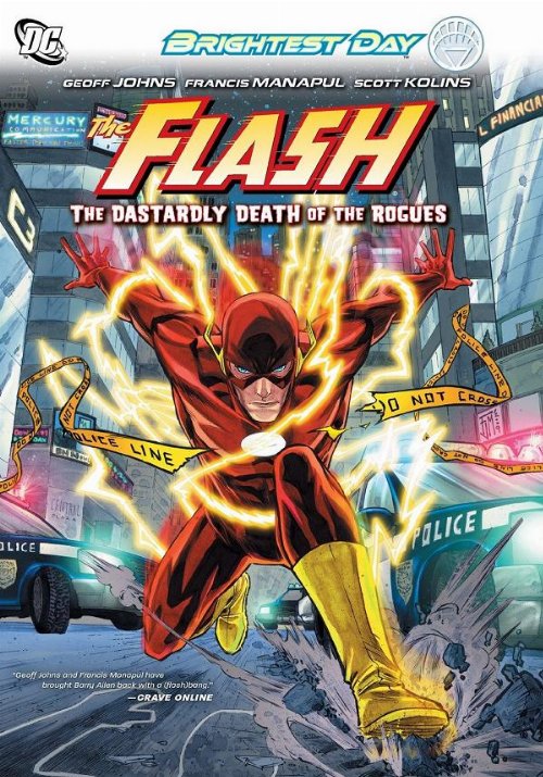 The Flash Vol. 1 The Dastardly Death Of The Rogues (TP)