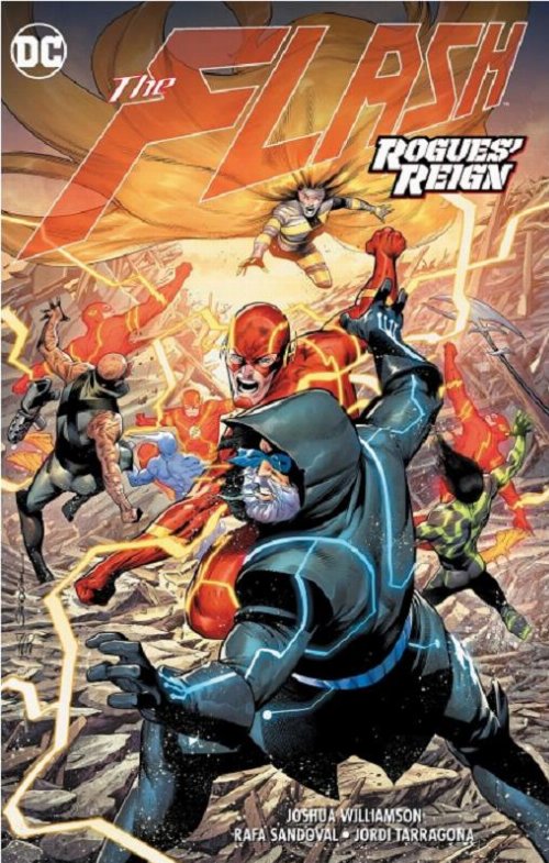 The Flash Vol.13 Rogues Reign (TP)