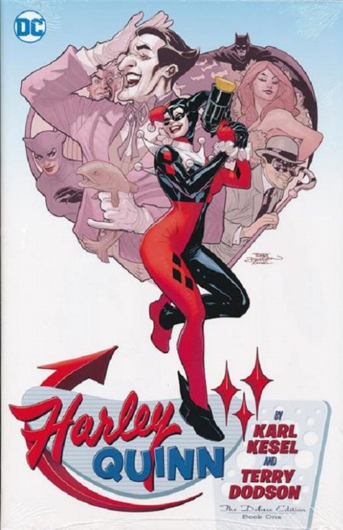 Harley Quinn The Deluxe Edition By Kesel And Dodson
(HC)