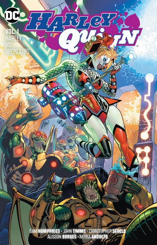 Harley Quinn Vol. 1 Harley Vs Apokolips (TP)