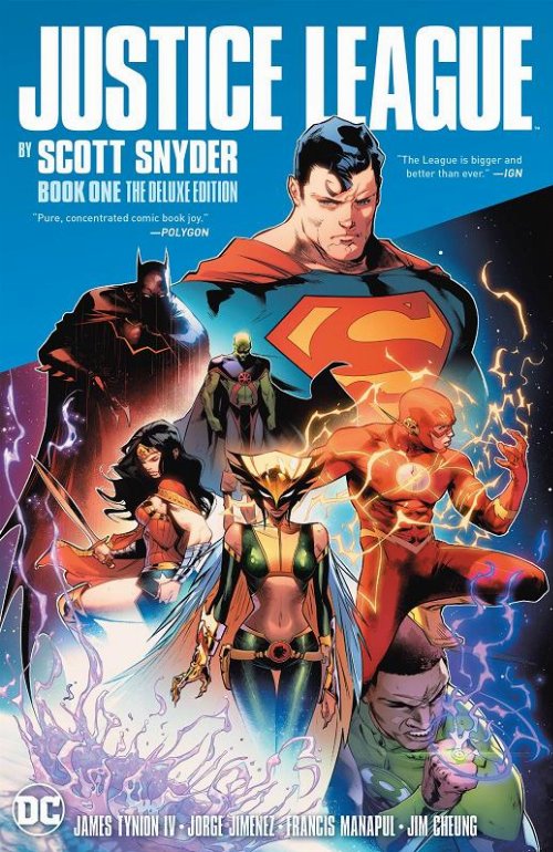 Justice League The Deluxe Edition By Scott Snyder Book
One (HC)