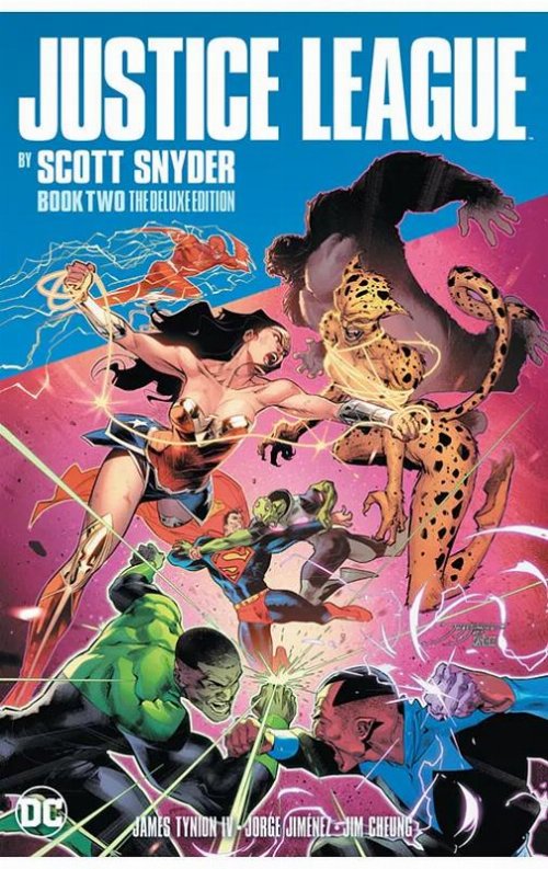 Justice League The Deluxe Edition By Scott Snyder Book
Two (HC)