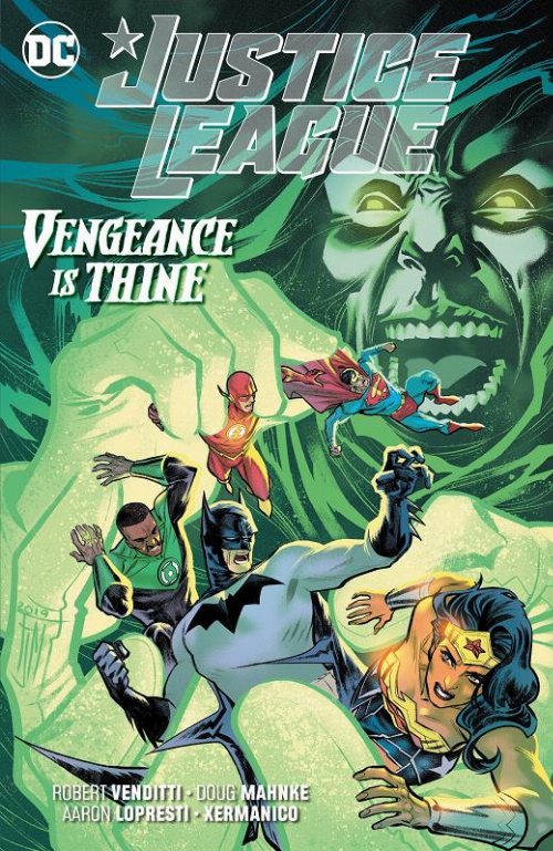 Justice League Vengeance Is Thine (TP)