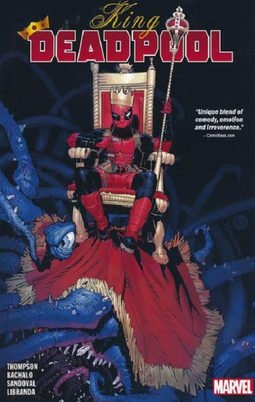 King Deadpool Vol.1 Hail to the King (TP)