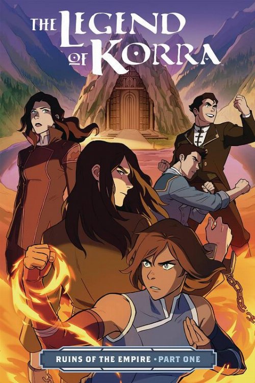 The Legend Of Korra - Ruins Of The Empire Part
One