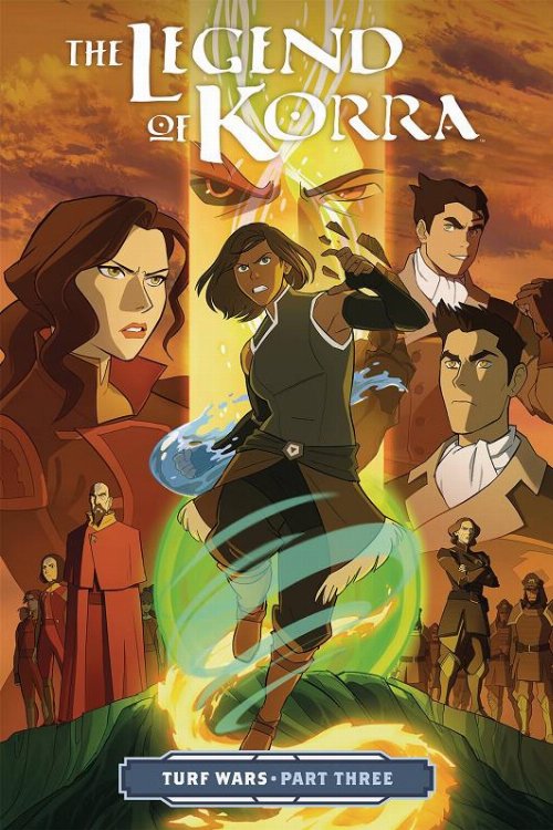 The Legend Of Korra - Turf Wars Part
Three