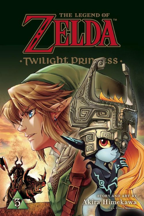 The Legend Of Zelda - Twilight Princess Vol.
3