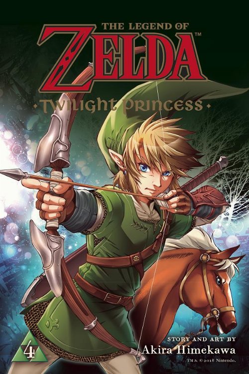 The Legend Of Zelda - Twilight Princess Vol. 4