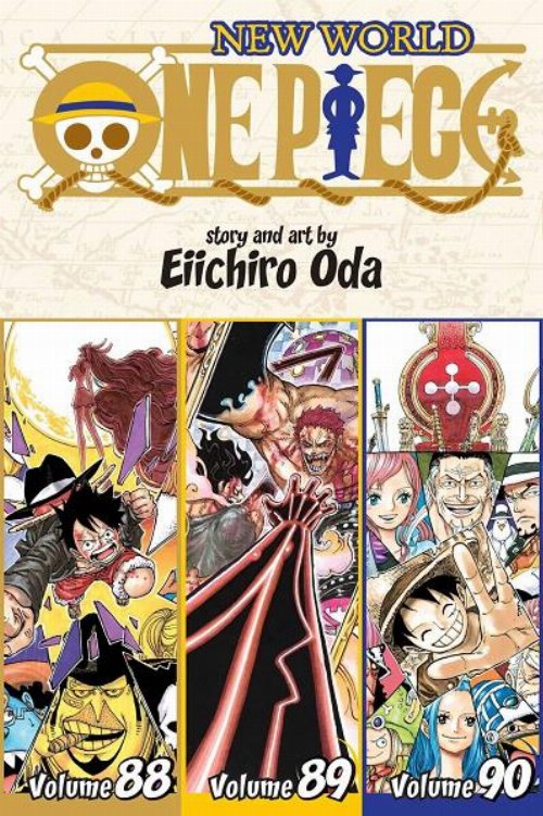 One Piece 3 in 1 Edition Vol. 30