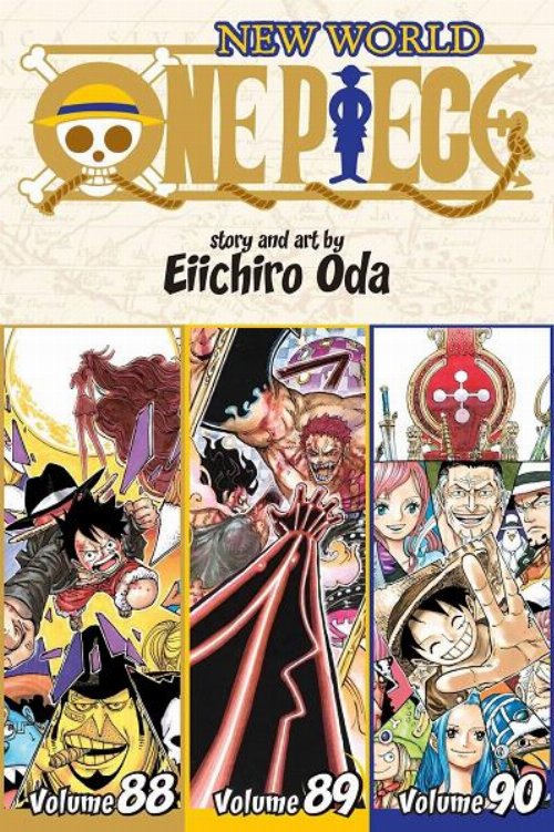 Τόμος Manga One Piece 3-in-1 Edition Vol.
30