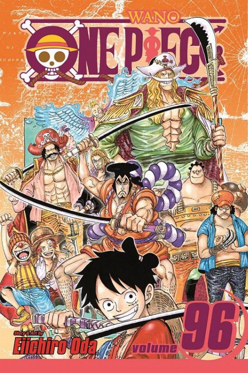 One Piece Vol. 96