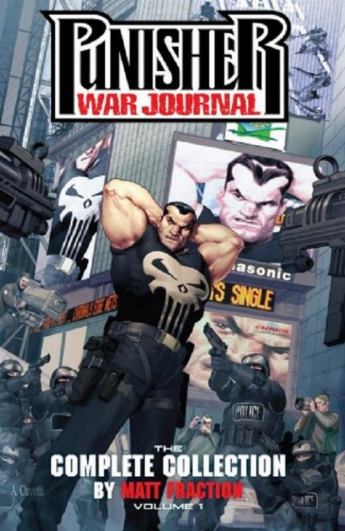 Punisher War Journal Vol. 1 The Complete Collection By
Matt Fraction (TP)