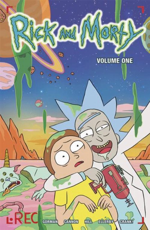 Rick And Morty Vol. 1 (TP)