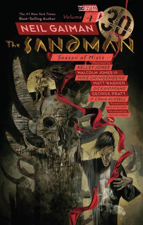 Εικογραφημένος Τόμος The Sandman Vol. 04: Season Of
Mists 30 Anniversary Edition
